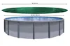 Poolabdeckung Rund für 420-460 cm Pools | Planenmaß Ø 520 Produktbild-Vorschau 2