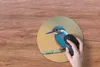 MuchoWow® Mauspad Mousepad Vogel - Eisvogel - Tiere - Zweig Produktbild-Vorschau 3