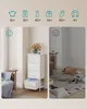 SONGMICS Kommode, Schrank, 4 Stoffschubladen, für Produktbild-Vorschau 4