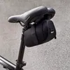 Wozinsky mała torba rowerowa pod siodełko 0,6 l czarny Podgląd zdjęcia produktu 3