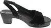 Softclox Konny Sling Sandalette  Schwarz in Gr. 40 Produktbild-Vorschau 16