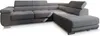 Masseno Ecksofa APIRO R-S mit Schlaffunktion L-Form, Sofa Produktbild-Vorschau 2