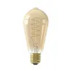 A single Edison-style LED light bulb with a spiral filament, presented against a white background. Produktbild-Vorschau