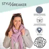 styleBREAKER Damen Strick Dreieckstuch | Weiches Produktbild-Vorschau 4