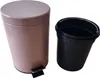 Home IdeasKosmetikeimer Treteimer Metall 3l Rosa Produktbild-Vorschau 2