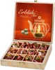 Creano Teeblumen Geschenkset in Teekiste aus Holz, 12 Produktbild-Vorschau 5