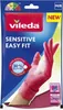 Vileda 4023103228955, Nitril, Růžová, Unisex, M, Bavlna, 1 Náhled obrázku produktu 4