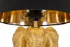 Mauro Ferretti Tischleuchte Elefant E27 Ø 25x43 cm gold Produktbild-Vorschau 3