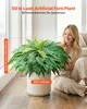 VEVOR, helecho artificial de 127 cm, 596 g. Planta Vista previa de la imagen del producto 2
