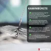 BAUSTER® Kaminreinigungsset: Schornsteinkugel 2,5kg + Seil Produktbild-Vorschau 5