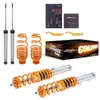 4 Stück Gewindefahrwerke for VW Golf MK4 1J1 New Beetle Produktbild-Vorschau 1
