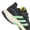 Adidas Courtjam Control Clay Negro Verde Gw4220 Produktbild-Vorschau 15