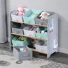 KESPER Detský Regál S Deviatimi Látkovými Boxmi 65 X 60 X Náhľad obrázku produktu 10