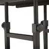 HOMCOM Beistelltisch mit Rollen, 80 x 40 cm, C-f?rmiger Produktbild-Vorschau 8