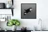 MuchoWow® Gerahmtes Poster Orca - Wasser - Tiere 40x40 cm - Produktbild-Vorschau 3