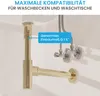 Bächlein Design Siphon Universal für Waschbecken & Produktbild-Vorschau 4