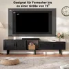 Meuble TV ProximaX à rallonge, meuble TV jusqu'à 75 pouces, Voir les images du produit 7