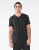 Canvas Maglia unisex a manica corta con scollo a V Anteprima dell’immagine prodotto 4