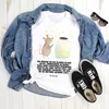 Mr. & Mrs. Panda Größe L T-Shirt Maus Sterne - Weiß - Produktbild-Vorschau 2