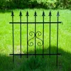 Bordatura del prato Recinzione da giardino Palisade 81Cm Anteprima dell’immagine prodotto 7