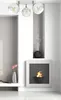 Lampa Wisząca Sufitowa Żyrandol Biała Szklane Kule White Podgląd zdjęcia produktu 3