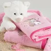 Baby43 Detská osuška 50x90 cm Pink Náhľad obrázku produktu 6