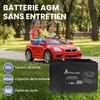 Extralink Batterie AGM 12 V 40 Ah VRLA Sans Entretien pour Voir les images du produit 2