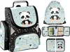 Schulranzen Set 3 teilig Tornister Mädchen Panda Produktbild-Vorschau 1