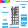 Clanmacy 3M LED Streifen LED Strip Lichtstreifen RGB Band Produktbild-Vorschau 3