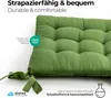 Cuscino per sedia cuscino per interni ed esterni set di 6 Anteprima dell’immagine prodotto 2