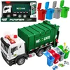 Woopie Garbage Truck Mülltrennung – Maßstab 1:10 Produktbild-Vorschau 1
