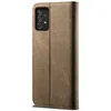 Galaxy A52S 5G Pouzdro, Kožené Peněženkové Pouzdro s Náhled obrázku produktu 3
