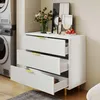 Kommode 3 Schubladen Sideboard Modern Design Produktbild-Vorschau 7