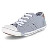 Mustang coole Damen Canvas Sneakers in eisblau, Produktbild-Vorschau 9