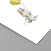 Poster - Poster ohne Rahmen - Häschen Luftballons Kinder - Produktbild-Vorschau 2