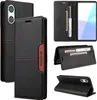 Etui pour Sony Xperia 10 VI, étui portefeuille en cuir avec Voir les images du produit 1
