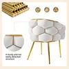 Sweiko Luxus-Samtstühle 1 Stuhl (Wohnzimmer Stühle, Produktbild-Vorschau 11