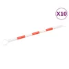 vidaXL Perches télescopiques pour cônes de signalisation 10 Voir les images du produit 1