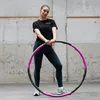 Matchu Sports Fitness Hula Hoop Reifen Ø 100 cm 1.2kg Lila Produktbild-Vorschau 8