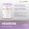 ALLDEYNN VEGEROSE 500g Weiße Schokolade - Himbeere Veganes Produktbild-Vorschau 3