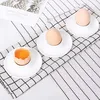 Eierbecher Weiß 6 Teiligs, Weiss Porzellan Eierständer mit Produktbild-Vorschau 6