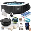 Aufblasbares SPA mit Hydromassage für 6 Personen INTEX Produktbild-Vorschau 1