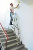 KRAUSE Corda VielzweckLeiter mit Treppenfunktion 3 x 6 Anteprima dell’immagine prodotto 7