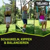Ligne de gymnastique Trelines Swingset 11m Voir les images du produit 7