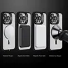 Cadorabo Hülle für Apple iPhone 14 PRO in SCHWARZ Produktbild-Vorschau 5