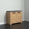 trendteam Bad Waschbeckenunterschrank Follow, Artisan Eiche Produktbild-Vorschau 3