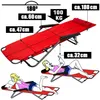 178x60 Garten Liegestuhl Klappbar - Outdoor Relaxliege Produktbild-Vorschau 4