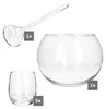 8tlg Bolle Bowle Set Glas-Schale 3,3L Bowlegläser 350ml Produktbild-Vorschau 4