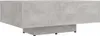 vidaXL Tavolino da salotto Grigio cemento 85x55x31 cm Anteprima dell’immagine prodotto 1
