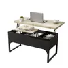 A lift-top coffee table with storage, shown in a studio setting against a white background. Produktbild-Vorschau